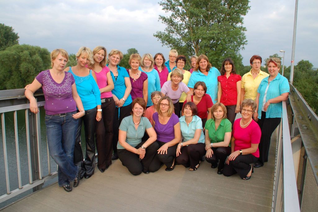 Gruppenbild Donna Frauenchor